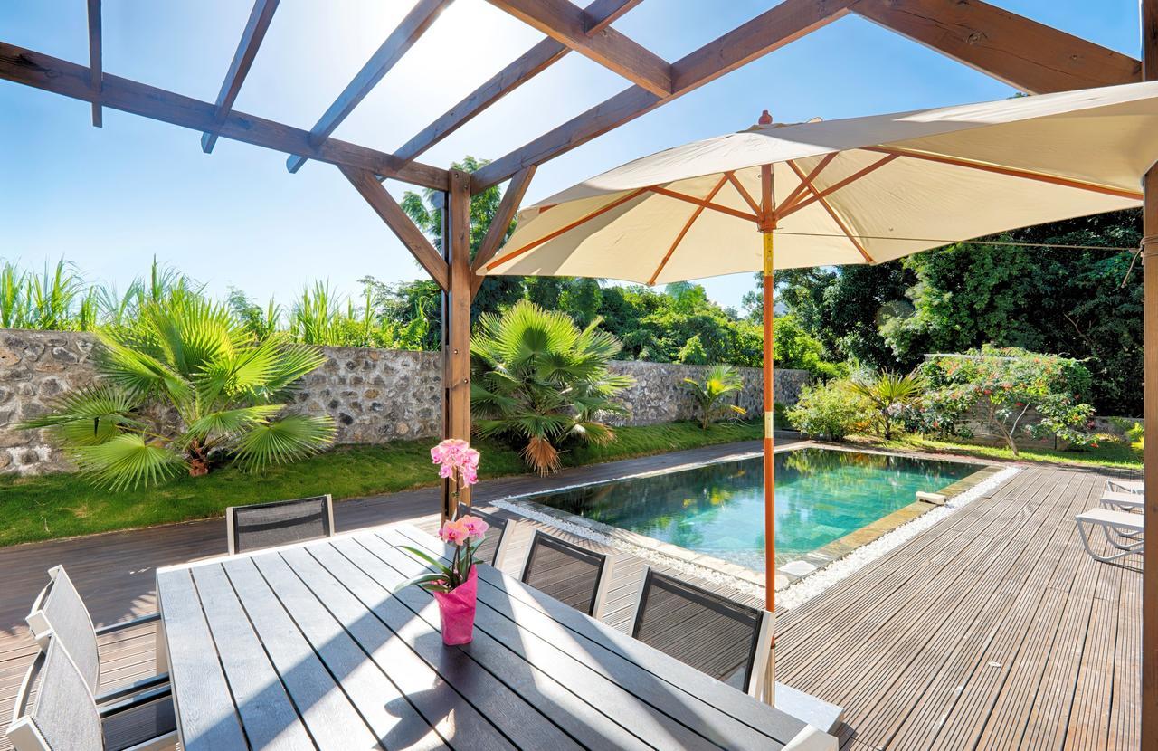 Villa Isis A L Entre-Deux Avec Piscine Pour 7 Personnes Entre Deux Exterior foto